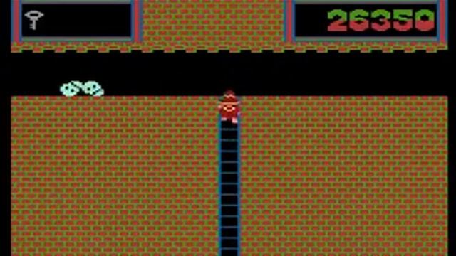 Montezuma`s Revenge! 1983 Atari 800XL najkrótsza droga przejścia смотреть онлайн