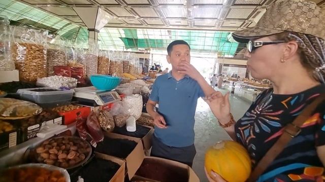 ВПЕРВЫЕ-ПОДЗЕМНЫЙ ПЕРЕХОД В АЛМАЛЫКЕ! БАЗАР И ЛЕТНИЕ ЦЕНЫ...УЛИЧНАЯ ЕДА!