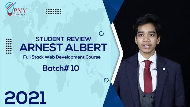 Student Review after Completion the Full Stack Web Development Course (batch#10) |PNY Trainings|