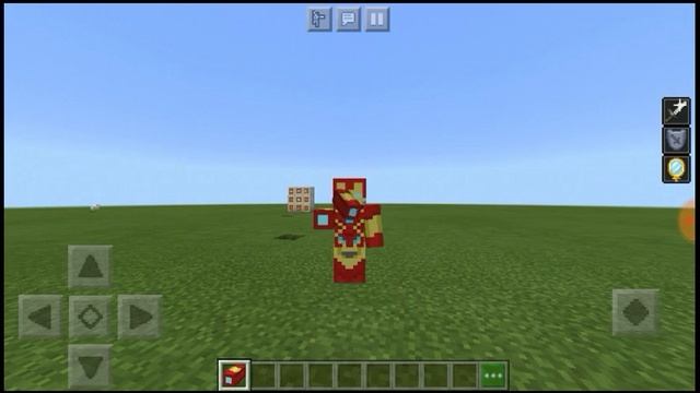 ?ЛУЧШИЙ МОД НА ЖЕЛЕЗНОГО ЧЕЛОВЕКА В МАЙНКРАФТ ПЕ BedrockEdition смотреть онлайн