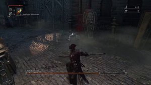 BLOODBORNE FATHER GASCOIGNE Bloodborne™ босс отец гаскон