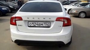 Volvo S60 2012 Седан II 2.5 AT (249 л.с.)