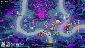 Kingdom Rush 5: Alliance - 14. Долина коррупции (15 волн - Невозможно)