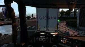 Euro truck simulator 2. Брно-Лондон