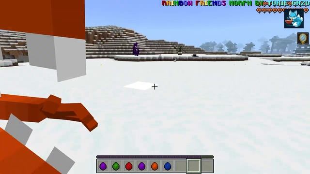 Rainbow Friends Morph ADDON in Minecraft PE смотреть онлайн