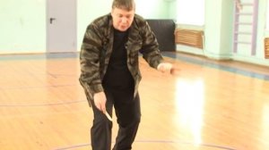Ножевой бой УНИБОС: способы управления телом.