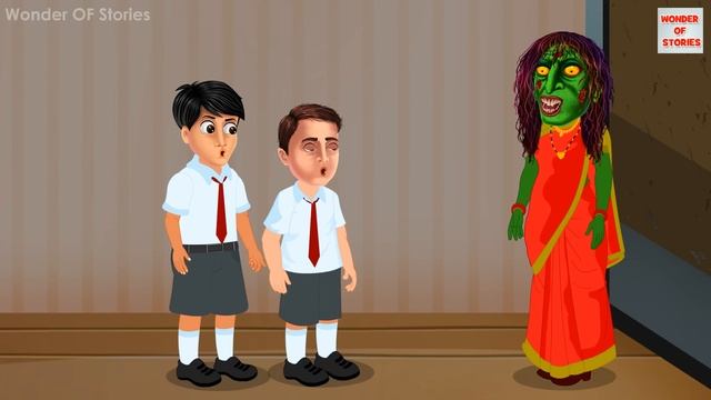 चुड़ैल का स्कूल | Witch School | Stories in Hindi | Horror Stories | Bhootiya kahani | Bedtime Story смотреть онлайн