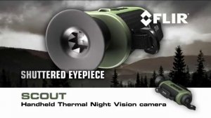 Flir™ Scout  Handheld Thermal Imaging Camera