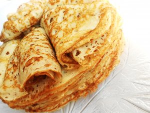 Ажурные блинчики