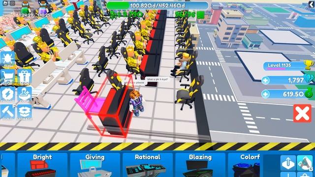 NPC UPDATE! HACKER TYCOON ROBLOX смотреть онлайн