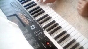 Разбор Ласковый май.Пахомов Солнце на синтезатореGroherGES2799