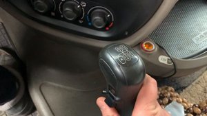 Как внутри кабины Daf 105