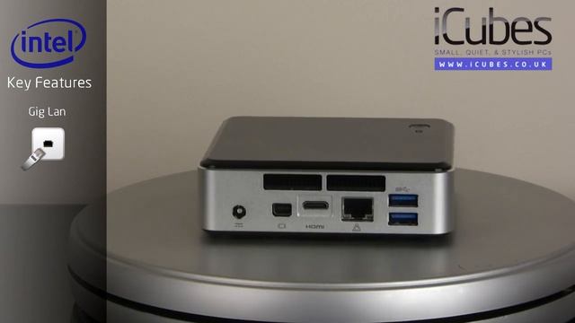 Intel NUC with 4th Generation Intel i3 & i5 (Haswell) - Models D54250WYK & D34010WYK смотреть онлайн
