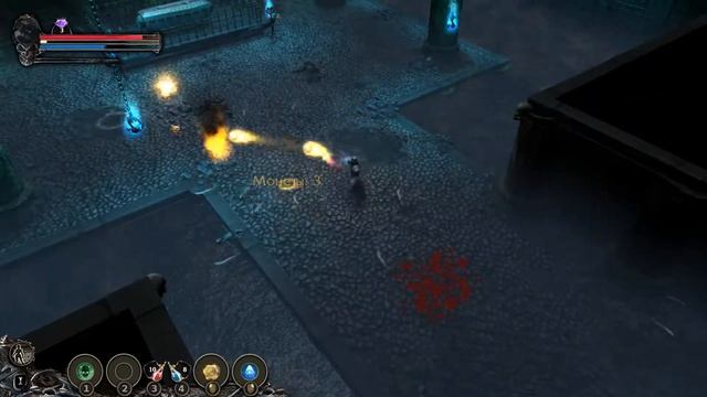 Realms Of Ancient War (R.A.W.) Прохождение за чародея. Часть 1 смотреть онлайн