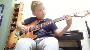 видео урок на гитаре, песня Европа.