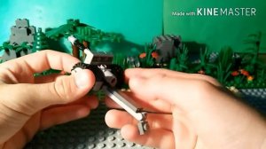 Как сделать НЕМЕЦКУЮ ПУШКУ ИЗ LEGO??? ? Часть 2