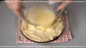 Запеканка из макарон и фаршем в духовке сочная и вкусная. Простой и вкусный рецепт.