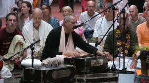 Kirtan Mela Nama Yagna with HH. Niranjana Swami 31.08.2011 in Feriendorf Hoher Hain - Germany