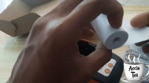 unboxing, review mini printer bluetooth, portable printer GOOJPRT PT-210......