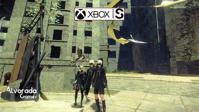 Xbox Series X em TV FullHD tem Diferença do Series S? Comparação Gráfica Nier Automata #04 смотреть онлайн