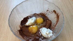 Шоколадные кето кексы диетические