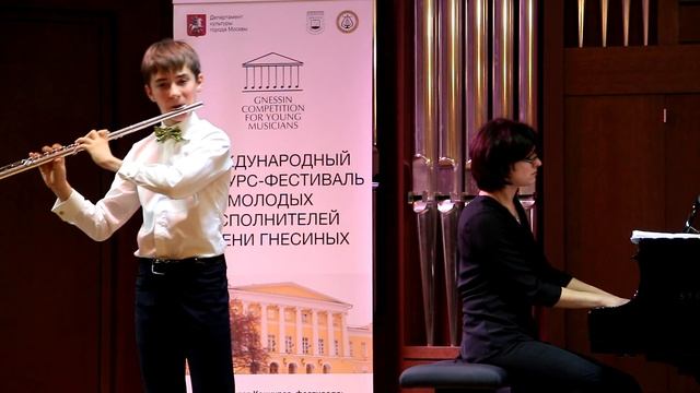 Глеб Мансуров (флейта) смотреть онлайн