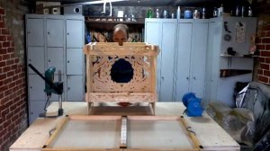 Стол для пикника из фанеры своими руками. Часть2.