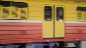 Влог #2 - Юбилей метро СПБ / Тематический поезд / Депо Автово / Ретро-поезд