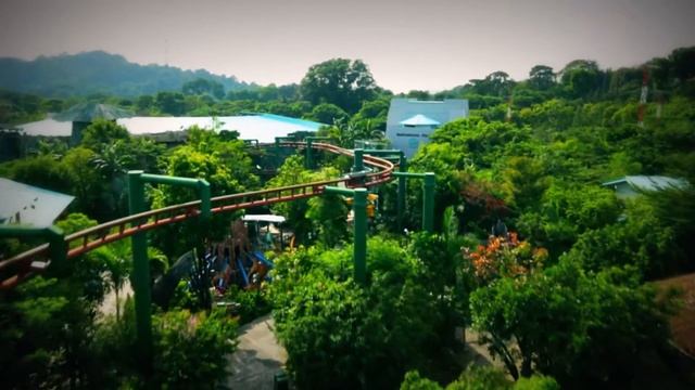Aerial Sample Reel : Universal Studios Singapore (Sentosa)