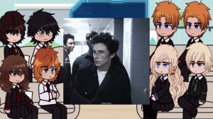 Harry Potter react to Y/n || DISCONTINUED || qwct9