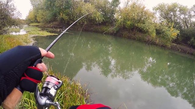 Окуни на съедобную резину Bait Breath FishTail микроджиг, Рыбалка на спиннинг ловля окуня весной смотреть онлайн