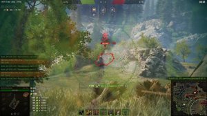 Как правильно светить на карте Небельбург Rheinmetall Panzerwagen ЛТ 10 в WOT World of Tanks Мастер