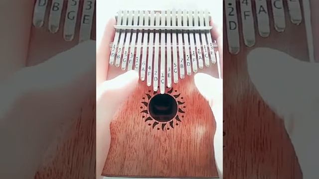 Kalimba Thumb Piano- Interlude from Hokage Ninjia (kalimba cover)