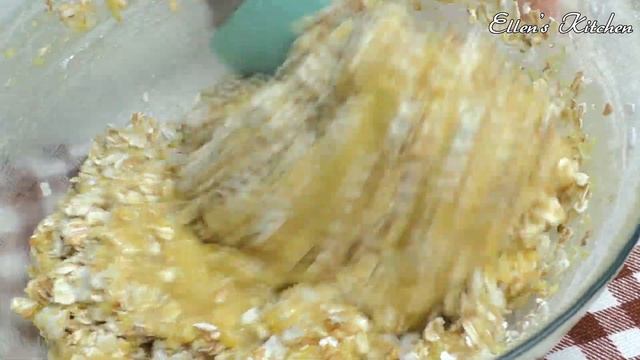 Овсяное печенье с яблоками за 10 минут! Просто и очень вкусно!