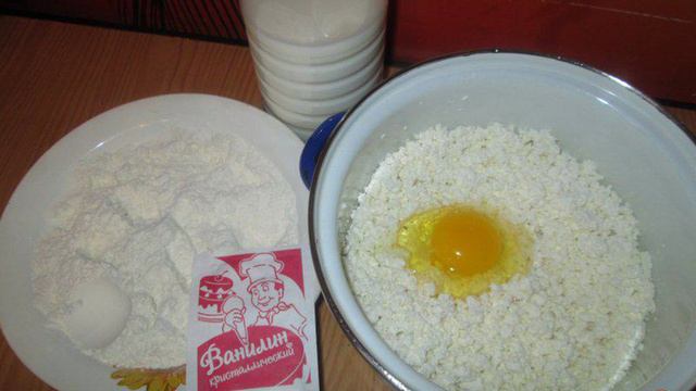 Сырники классические