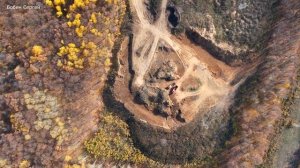 ИСЧЕЗАЕТ ЛЕС ОКОЛО МИКРОРАЙОНА НОВАЯ САМАРА/ПРИРОДА САМАРЫ/РОССИЯ