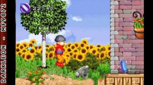 Game Boy Advance - Cabbage Patch Kids - The Patch Puppy Rescue © 2006 D3Publisher - Gameplay