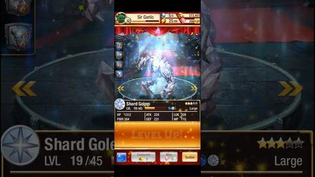 Shard Golem Leveling (10 - 45) смотреть онлайн