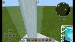 Как покрасить луч у маяка в minecraft 1.0.0 БЕЗ МОДОВ!!!