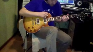 Gibson LP standard test