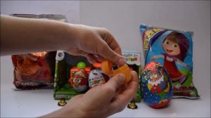 КИНДЕРЫ С ПОРОВОЗОМ.