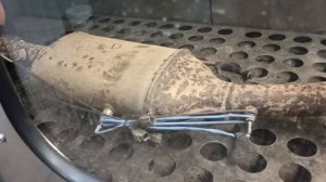 Ford Kuga cleaning DPF/Аппаратная промывка сажевого фильтра.