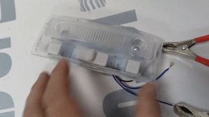 Плафон приора Люкс LED для жесткого потолка нива