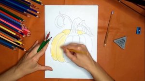 Как нарисовать тыкву. Онлайн-школа рисования "Малевашки"