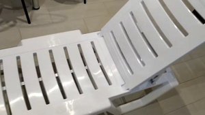 Распаковка — Шезлонг Ellastik Plast Атлант 186x63x32
