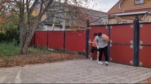 Повторяем кроссовер Акаши из аниме "Баскетбол Куроко"