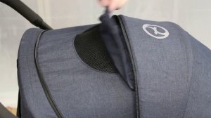 Коляска Cybex Eezy S Plus