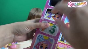 Волшебный Единорог Жора Мармеладная Пицца и HAIRDORABLES Series 2