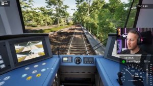 Ich übernehme die U-BAHN quer durch HAMBURG: Expertenmodus & grafische Perle - SubwaySim Simulator