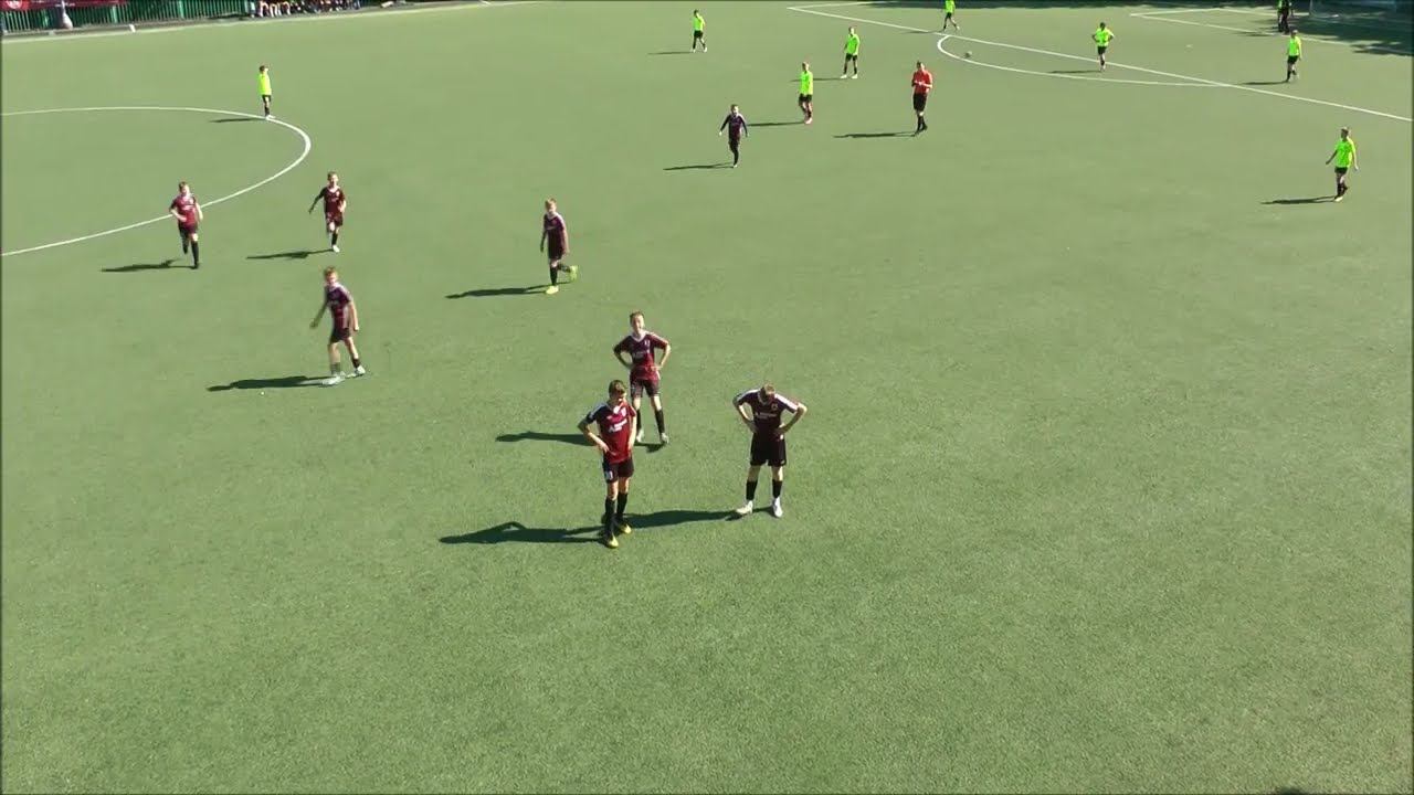 Царицыно - Смена-Юниор 8:0 обзор матча смотреть онлайн